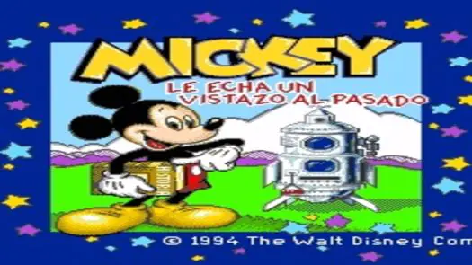 Mickey - Le Echa Un Vistazo Al Pasado (Spain)