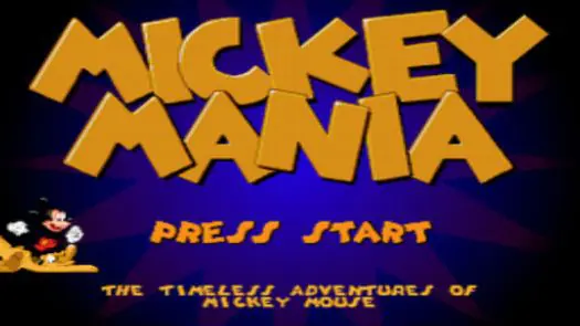Mickey Mania - The Timeless Adventures Of Mickey Mouse (U) ROM