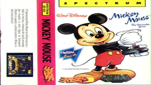 Mickey Mouse (1988)(Gremlin Graphics Software)