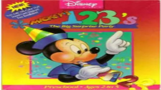 Mickey's 123's - The Big Surprise Party_Disk1