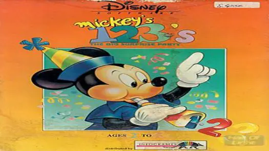 Mickey's 123's - The Big Surprise Party_Disk2
