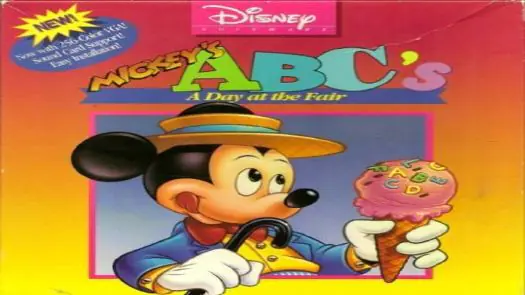 Mickey's ABC's - A Day At The Fair_Disk1