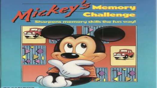 Mickey's Memory Challenge