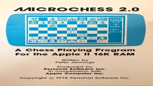 Micro Chess 2.0 (19xx)(-)