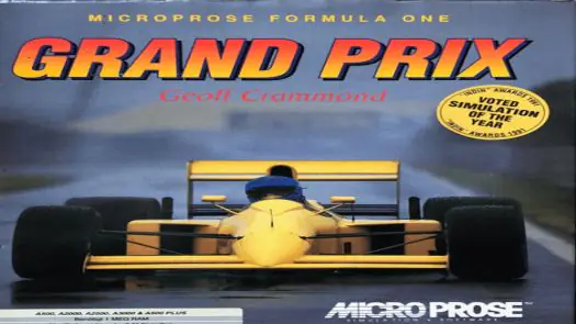 MicroProse Formula One Grand Prix_Disk1