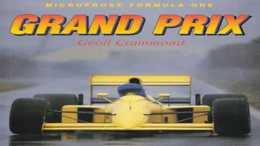 MicroProse Formula One Grand Prix_Disk2