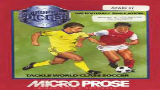Microprose Soccer (1989)(MicroProse)