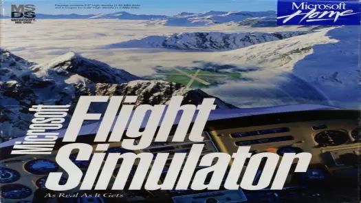 Microsoft Flight Simulator v5.0