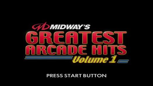 Midway's Greatest Arcade Hits Volume 1