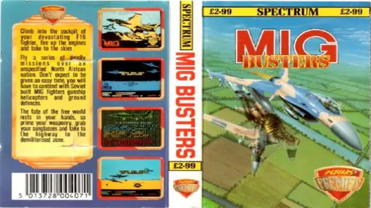 Mig Busters (1990)(Players Premier Software)