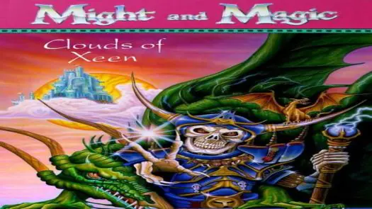 Might and Magic 4 - Couds of Xeen