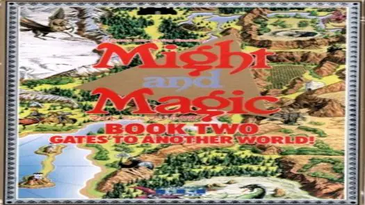 Might And Magic - Book Two (1988)(New World Computing)(Disk 1 Of 6)[nib]