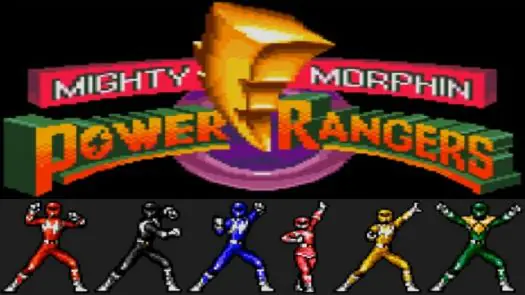 Mighty Morphin Power Rangers ROM