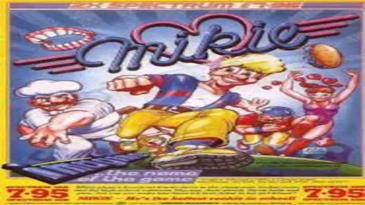 Mikie (1986)(Imagine Software)[a]