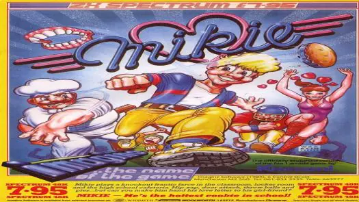 Mikie (1986)(Imagine Software)[a3]