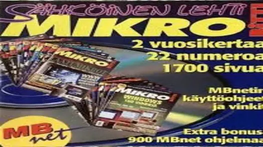 MikroBitti '94'95 - MBnet-ohjelmat