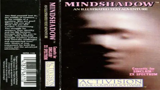Mindshadow (1985)(Activision)(Side A)[a]