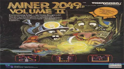 Miner 2049er Volume II (1983) (Tigervision)