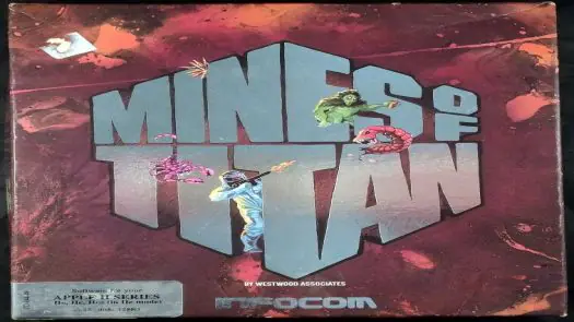 Mines Of Titan (1989)(Infocom)(Disk 1 Of 2)