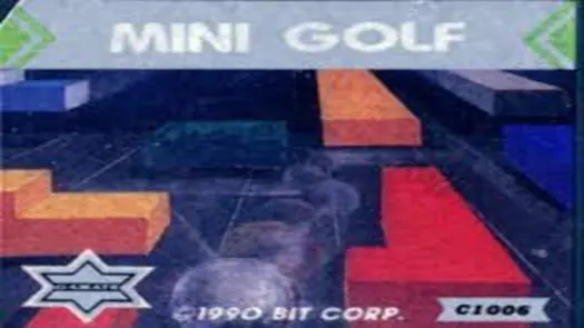 Mini Golf (Bit Corporation) (1990)