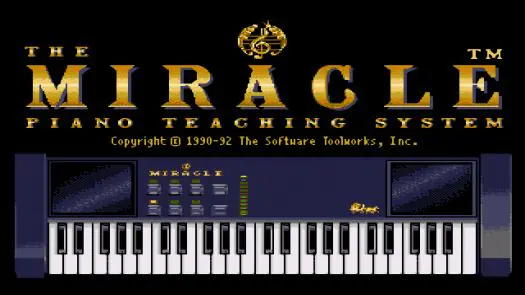 Miracle Piano Teaching System, The