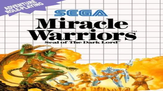 Miracle Warriors - Seal Of The Dark Lord