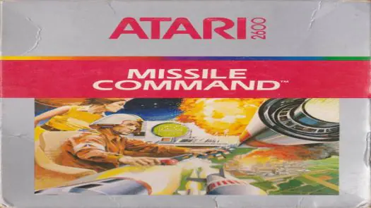 Missile Command (1981) (Atari) ROM