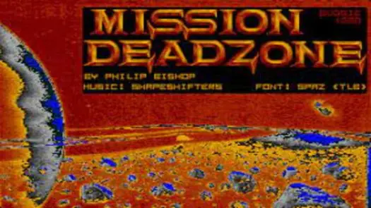 Mission Deadzone (1990)(Budgie UK)(LW)