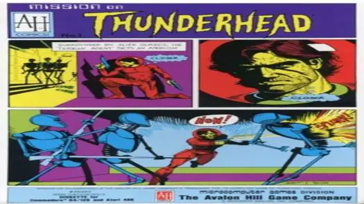 Mission On Thunderhead (1986)(Avalon Hill)[cr]