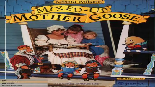 Mixed-Up Mother Goose_Disk1