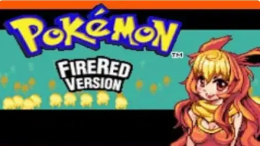 Moemon Fire Red Revival Project
