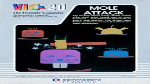 Mole Attack (Japan, USA)