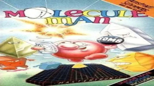 Molecule Man Maze Editor, The (19xx)(Mastertronic)