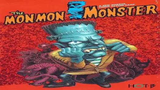 Mon Mon Monster (1989) GA-Yume - HOT-B [FRS Fix] [8611]