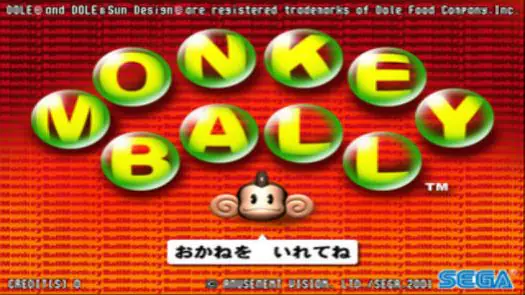 Monkey Ball