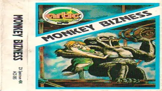 Monkey Biznes (1983)(Artic Computing)