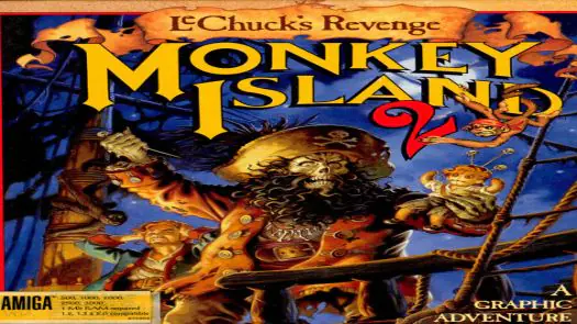 Monkey Island 2 - Lechuck's Revenge Disk3 Rom Download - Amiga(amiga)