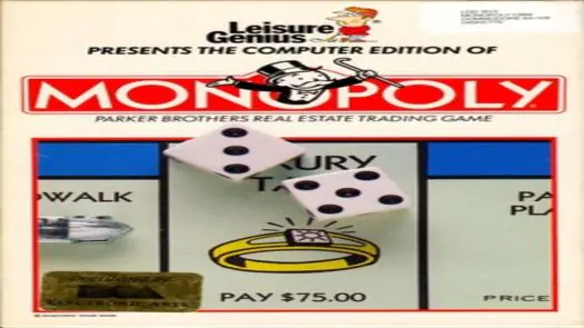 Monopoly (1985)(Leisure Genius)[h TSTH][bootfile]