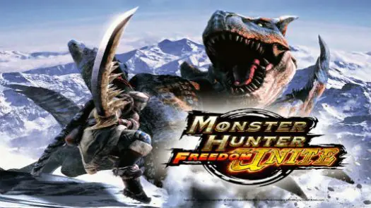 Monster Hunter Freedom Unite ROM - PSP ROMs