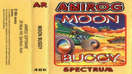 Moon Buggy (1983)(Anirog Software)[a]