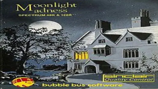 Moonlight Madness (1986)(Bubblebus Software)