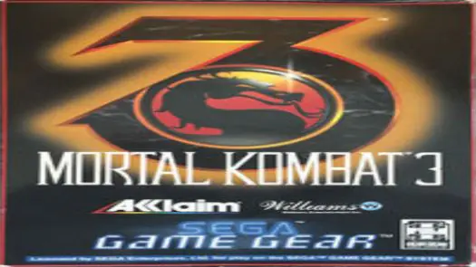 Mortal Kombat 3 ROM