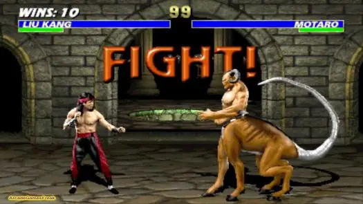 Mortal Kombat 3 ROM