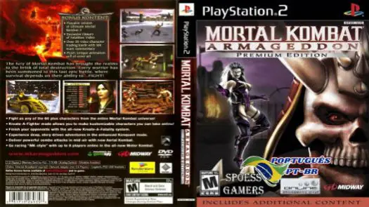 Mortal Kombat - Armageddon (USA) ISO < PS2 ISOs