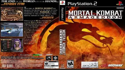 Mortal Kombat - Shaolin Monks [SLUS 21087] (Sony Playstation 2) - Box Scans  (1200DPI) : Midway : Free Download, Borrow, and Streaming : Internet Archive