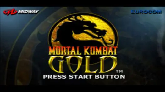 Mortal Kombat Gold