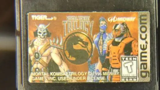 Mortal Kombat Trilogy ROM