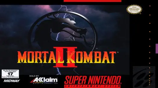 Mortal Kombat II (V1.1) (EU)