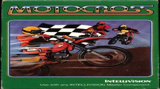 Motocross (1982) (Mattel)