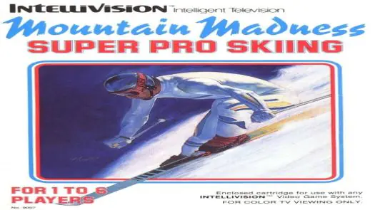 Mountain Madness - Super Pro Skiing (1987) (Intv Corp)